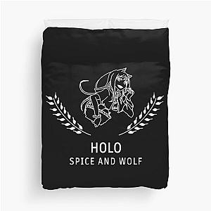 Holo Spice and Wolf Duvet Cover