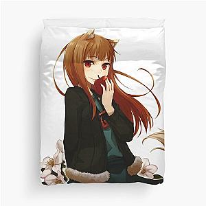 Horo Spice and Wolf Duvet Cover