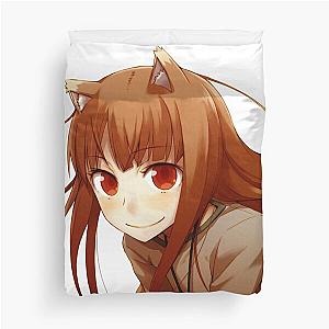 Horo Spice and Wolf Duvet Cover