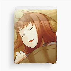 Horo Spice and Wolf Duvet Cover