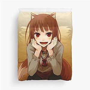 Horo Spice and Wolf Duvet Cover