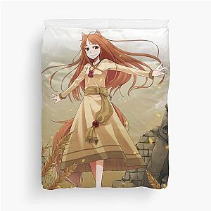 Horo Spice and Wolf Duvet Cover