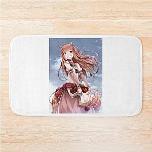 Holo with a Bundle of Apples - Spice and Wolf Bath Mat