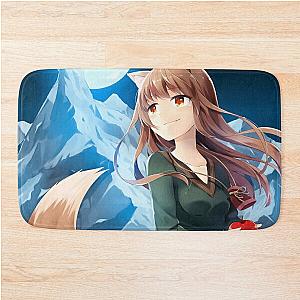 Holo Spice and Wolf Manga Bath Mat