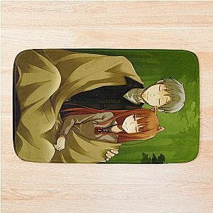 Horo and Lawrence Spice and Wolf Bath Mat