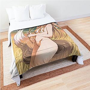 Horo Spice and Wolf Comforter