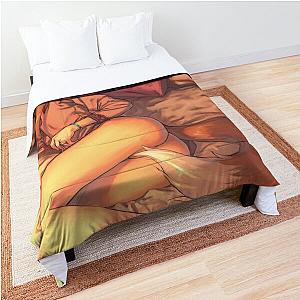 Horo Spice and Wolf Comforter