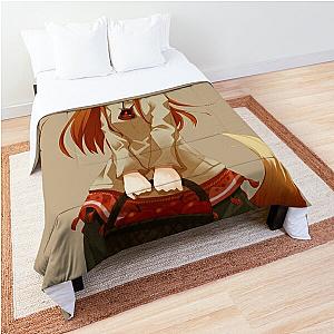 Horo Spice and Wolf Comforter