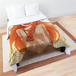 Horo Spice and Wolf Comforter