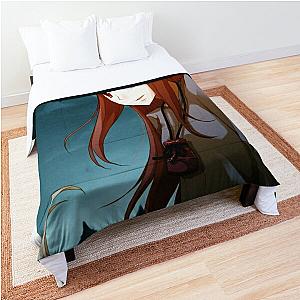 Horo Spice and Wolf Comforter