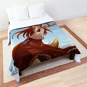 Horo Spice and Wolf Comforter