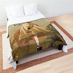 Horo Spice and Wolf Comforter