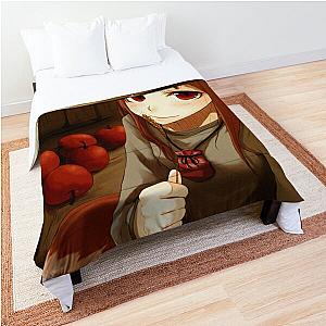 Horo Spice and Wolf Comforter