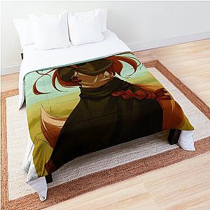 Horo Spice and Wolf Comforter