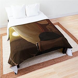 Horo Spice and Wolf Comforter