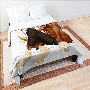 Horo Spice and Wolf Comforter