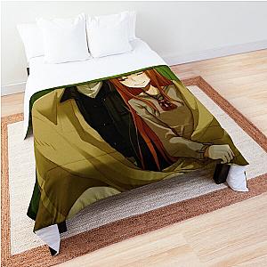 Horo and Lawrence Spice and Wolf Comforter