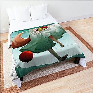 Horo Spice and Wolf Comforter