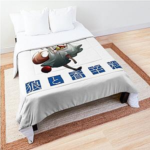 Spice and Wolf - logo Comforter