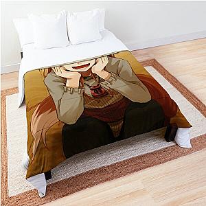 Horo Spice and Wolf Comforter