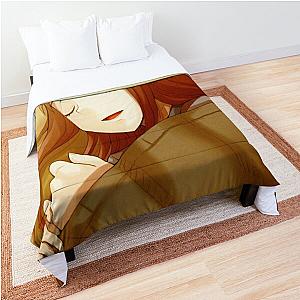 Horo Spice and Wolf Comforter