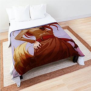 Horo Spice and Wolf Comforter