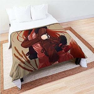 Horo Spice and Wolf Comforter