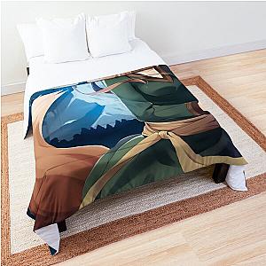 Holo Spice and Wolf Manga Comforter