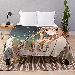 Horo Spice and Wolf Throw Blanket