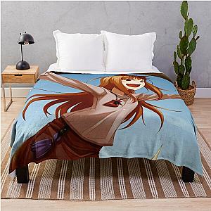 Horo Spice and Wolf Throw Blanket