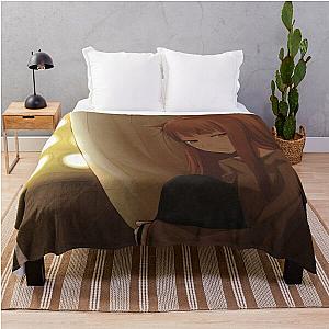 Horo Spice and Wolf Throw Blanket