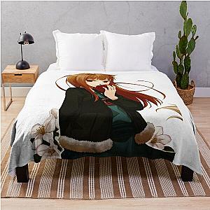 Horo Spice and Wolf Throw Blanket