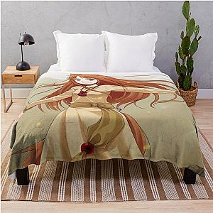 Horo Spice and Wolf Throw Blanket