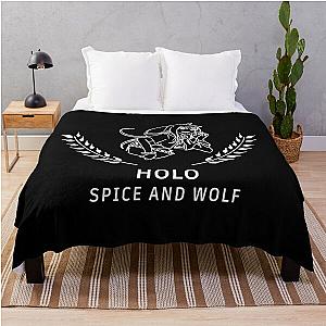 Holo Spice and Wolf Throw Blanket