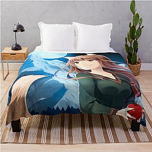 Holo Spice and Wolf Manga Throw Blanket