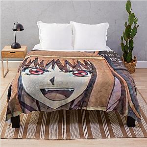 Holo The Wise Wolf From Spice and Wolf Design Throw Blanket