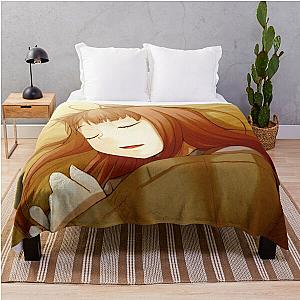 Horo Spice and Wolf Throw Blanket