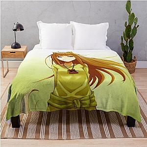 Horo Spice and Wolf Throw Blanket