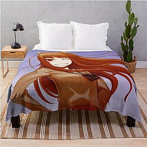 Horo Spice and Wolf Throw Blanket