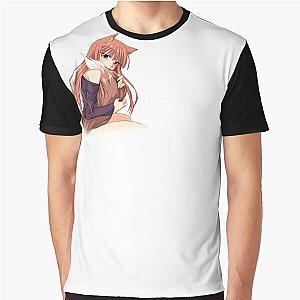 Spice and Wolf Graphic T-Shirt