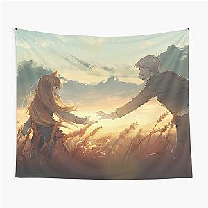 Horo & Kraft Lawrence - Spice And Wolf Tapestry