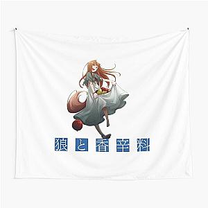 Spice and Wolf - logo Tapestry