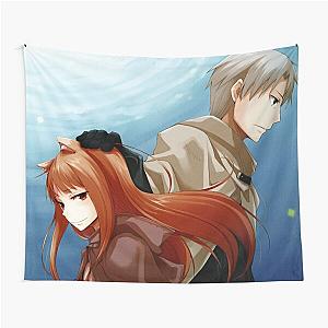 Horo and Lawrence Spice and Wolf Tapestry