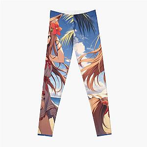 Summer Bliss with Holo - Spice and Wolf Leggings