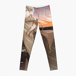 Spice and Wolf Japanese  Leggings