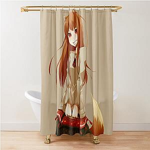 Horo Spice and Wolf Shower Curtain