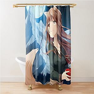 Horo - Spice And Wolf Shower Curtain