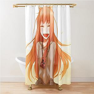 Horo Spice and Wolf Shower Curtain