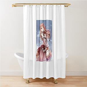 Holo with a Bundle of Apples - Spice and Wolf Shower Curtain