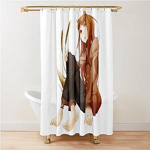 Horo Spice and Wolf Shower Curtain